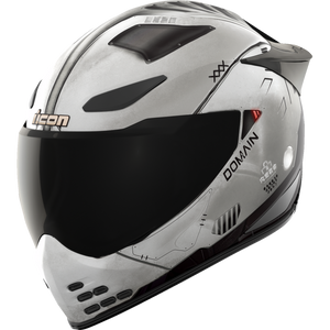 ICON HELMET DOMN FUTURE PROOF GY SM 0101-17288