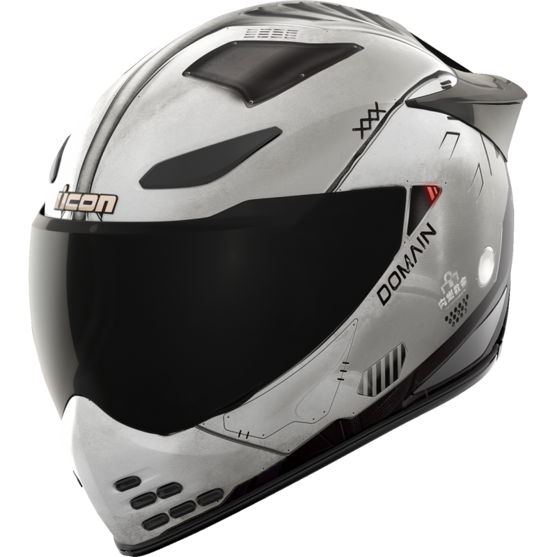ICON HELMET DOMN FUTURE PROOF GY SM 0101-17288