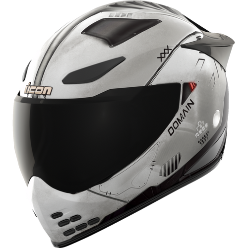 ICON HELMET DOMN FUTURE PROOF GY MD 0101-17289