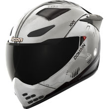 Load image into Gallery viewer, ICON HELMET DOMN FUTURE PROOF GY 2X 0101-17292