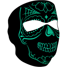 Load image into Gallery viewer, ZAN HEADGEAR FULL MASK NEOPRENE CALAVERA WNFM028G