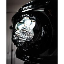 Load image into Gallery viewer, CUSTOM DYNAMICS HEADLIGHT LED SHARK DEMON 2 SD2-LRST-W