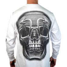 Load image into Gallery viewer, LETHAL THREAT SHIRT LS RIDETILDIE WT 2X LS20876XXL