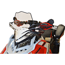 Load image into Gallery viewer, POWERMADD/COBRA COBRA AXYS MID CLR W/BLK GRPH 18.5 11630
