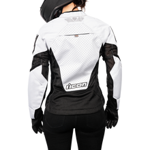 Load image into Gallery viewer, ICON JKT WM MESH AF CE WT XS 2822-1490 - Motomike Canada