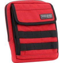 Load image into Gallery viewer, THRASHIN SUPPLY CO. BAG HANDLEBAR TSC SLIM RED THB-0034