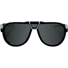Load image into Gallery viewer, 100% SUNGLASS WESTCRAFT BK/SM 61046-102-01