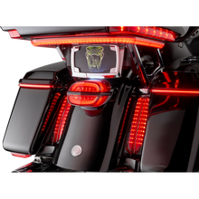 Load image into Gallery viewer, CIRO LLC Taillight - Red Lens W/ License Plate Light 40900