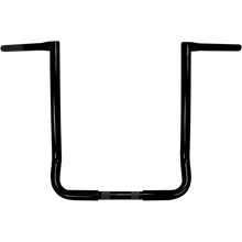 Load image into Gallery viewer, LA CHOPPERS HANDLEBAR BAGR TWPK 18 BK LA-7361-18B