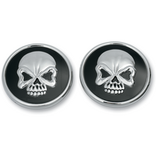 Load image into Gallery viewer, DRAG SPECIALTIES CAPS GAS CHR SKULL 84-E96 012716