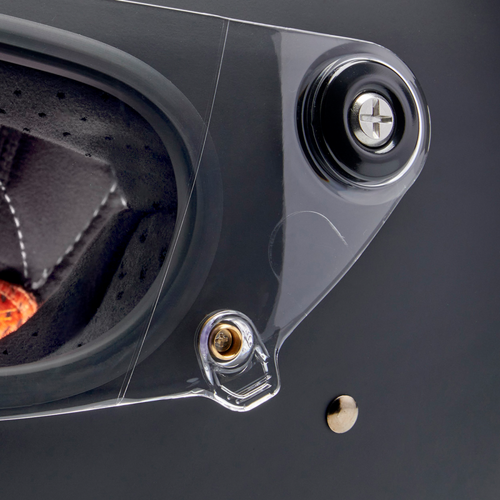 BILTWELL HELMET GRINGO S FL BLK MD 1003-201-503