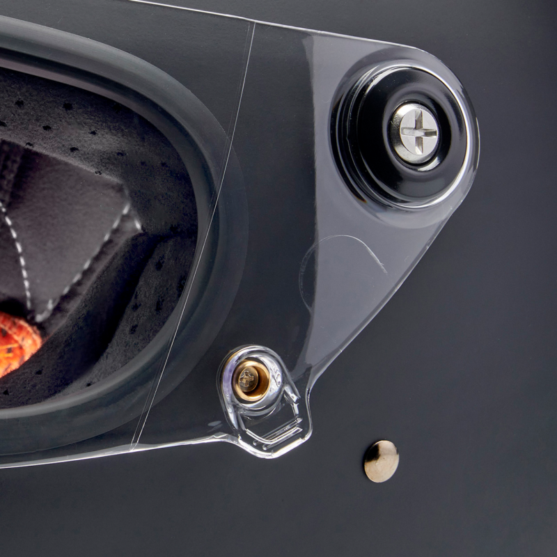 BILTWELL HELMET GRINGO S FL BLK MD 1003-201-503