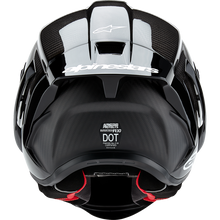 Load image into Gallery viewer, ALPINESTARS (ROAD) S-R10 SOLID HELMET BLK CARB M&amp;G L 8200124-1902-L - Motomike Canada