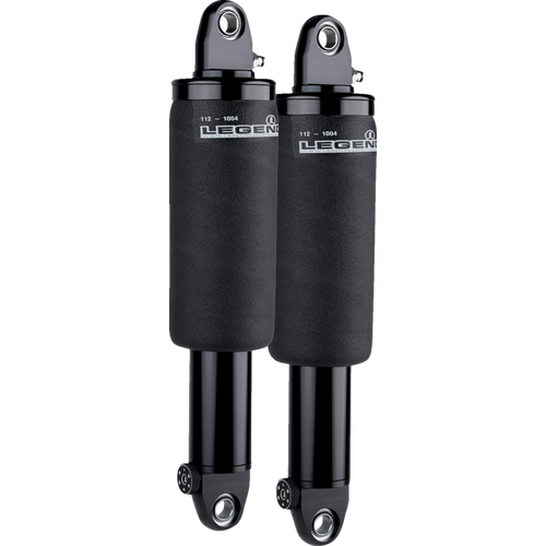 LEGENDS 07-17 V-ROD AERO BLK SHOCKS 1311-0107