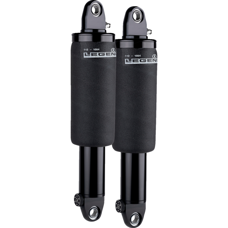 LEGENDS 07-17 V-ROD AERO BLK SHOCKS 1311-0107