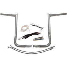 Load image into Gallery viewer, FAT BAGGERS INC HANDLEBAR 16" CH PT L FL 909216