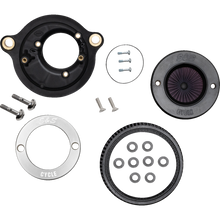 Load image into Gallery viewer, S&amp;S CYCLE AIR CLEANER A-STNG 17-22R 170-0714A