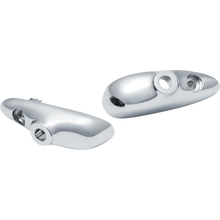 Load image into Gallery viewer, KURYAKYN KELLERMANN FRONT MOUNTS FOR ROAD GLIDE, CHROME PN 2848 KUR2848