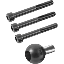 Load image into Gallery viewer, RAM MOUNT MOTORCYCLE BASE W HOLE M8 SCREW RAM-B-367U
