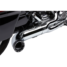 Load image into Gallery viewer, COBRA EXHAUST 2:1 W/TIP CHR FLH 6270-1