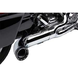 COBRA EXHAUST 2:1 W/TIP CHR FLH 6270-1