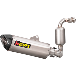 AKRAPOVIC 21-23 G310GS EXHAUST ECE SS S-B3R2-HRSS