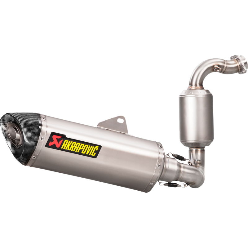 AKRAPOVIC 21-23 G310GS EXHAUST ECE SS S-B3R2-HRSS