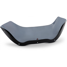 Load image into Gallery viewer, KLOCK WERKS 98-13 FLTR 8" DRK SMOKE FLARE W/SHIELD KWW-01-0189
