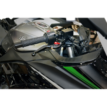 Load image into Gallery viewer, HOT BODIES LEVER SET ADJ KAW NINJA 250R/300 BLK 50802-2600