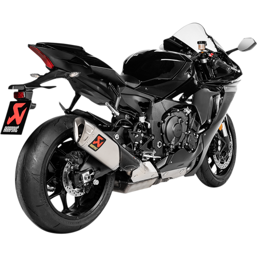 AKRAPOVIC 15-23 YZF R1 SLIP ON TI S-Y10SO18-HAPLT