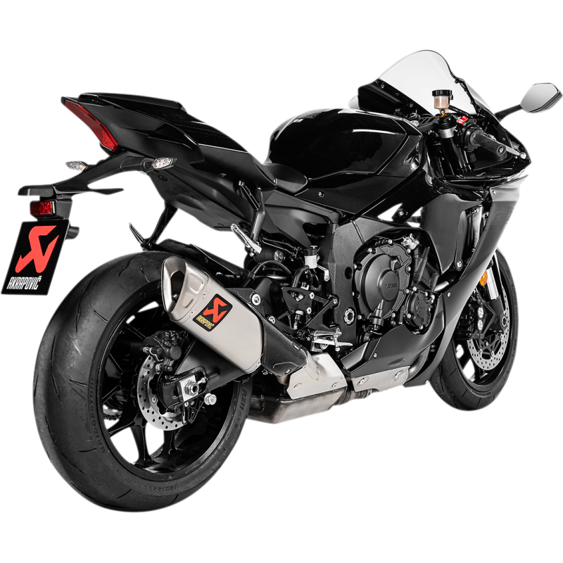 AKRAPOVIC 15-23 YZF R1 SLIP ON TI S-Y10SO18-HAPLT
