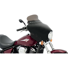 Load image into Gallery viewer, MEMPHIS SHADES HD SHIELD BW SPOILER 6.5 SMOKE MEP8541