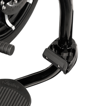 Load image into Gallery viewer, CIRO LLC REST TOE F/1.25" BAR BLK 60420