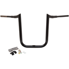 Load image into Gallery viewer, LA CHOPPERS H-BAR 1.5 GRD PRM APE BLK 16" FLT 15+ LA-7357-16B