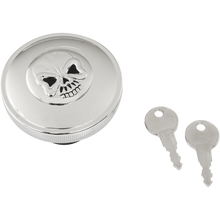 Load image into Gallery viewer, DRAG SPECIALTIES L96-19 CAP VNT W/LOCK SKLCHR 03-0320AS-A