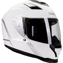 Load image into Gallery viewer, SENA STRYKER SMART HELMET FULL-FACE GLOSSY WHITE XL SIZE DOT STRYKER-GW0XL1