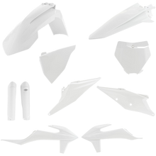Load image into Gallery viewer, Acerbis - 19-22 KTM 125-450 SX/SX-F/XC-F/XC/XC-tpi Full Plastic Kit - 20 White (2726496811)