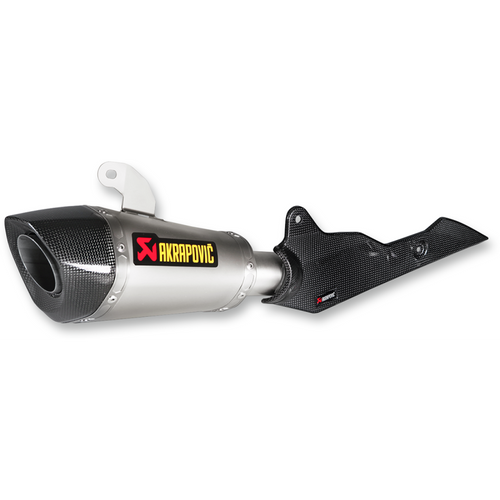 AKRAPOVIC 16-20 GSX-S1000 EC SO TI/TI/CF TIP S-S10SO11-HASZ