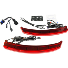 Load image into Gallery viewer, CUSTOM DYNAMICS LIGHT BAGZ REDLENS INDIAN INDBAG-SWN-R