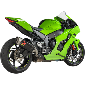 AKRAPOVIC 21-23 ZX-10R SLIP-ON CF/TI S-K10SO27-HRC
