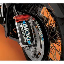 Load image into Gallery viewer, DRAG SPECIALTIES MINI LED CATEYE T/L W/LIC RED   (EA) 2010-0387