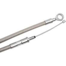 Load image into Gallery viewer, DRAG SPECIALTIES S/STEEL S/TAIL HE CLUTCH CABLE 5322303HE - Motomike Canada