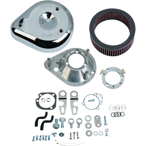 S&S CYCLE AIR CLNR T-DRP CH07-20XL 170-0306E
