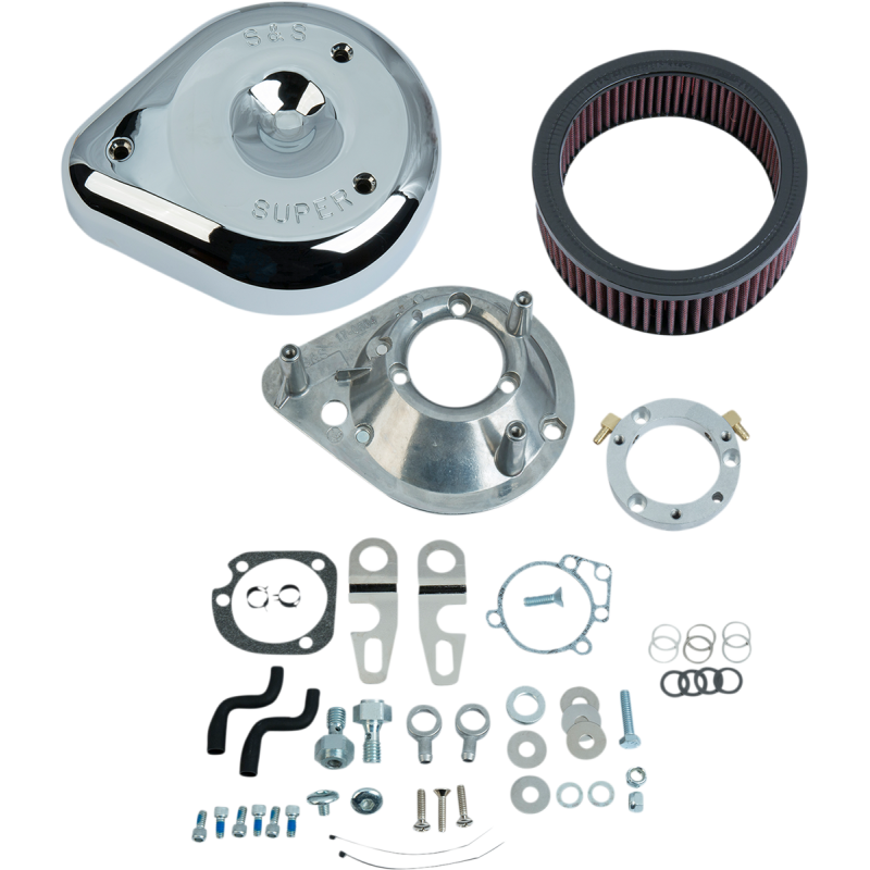 S&S CYCLE AIR CLNR T-DRP CH07-20XL 170-0306E