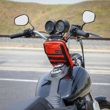 Load image into Gallery viewer, THRASHIN SUPPLY CO. BAG HANDLEBAR TSC SLIM ORANGE THB-0035