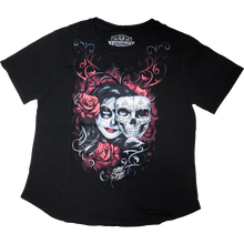 Load image into Gallery viewer, LETHAL THREAT SHRT 2 FACED KTRINA BK XL LA70204XL
