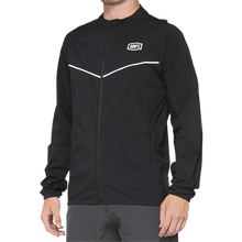 Load image into Gallery viewer, 100% Corridor Cycling Windbreaker - Lightweight Water Resistant Wind Breaker