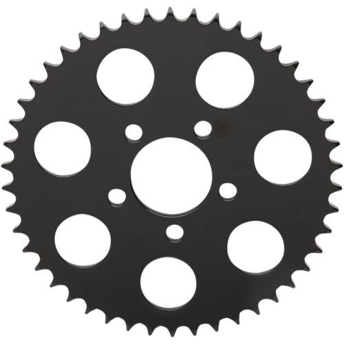 DRAG SPECIALTIES 00-19 BT SPROCKET BLK 46T FLAT 16429EB