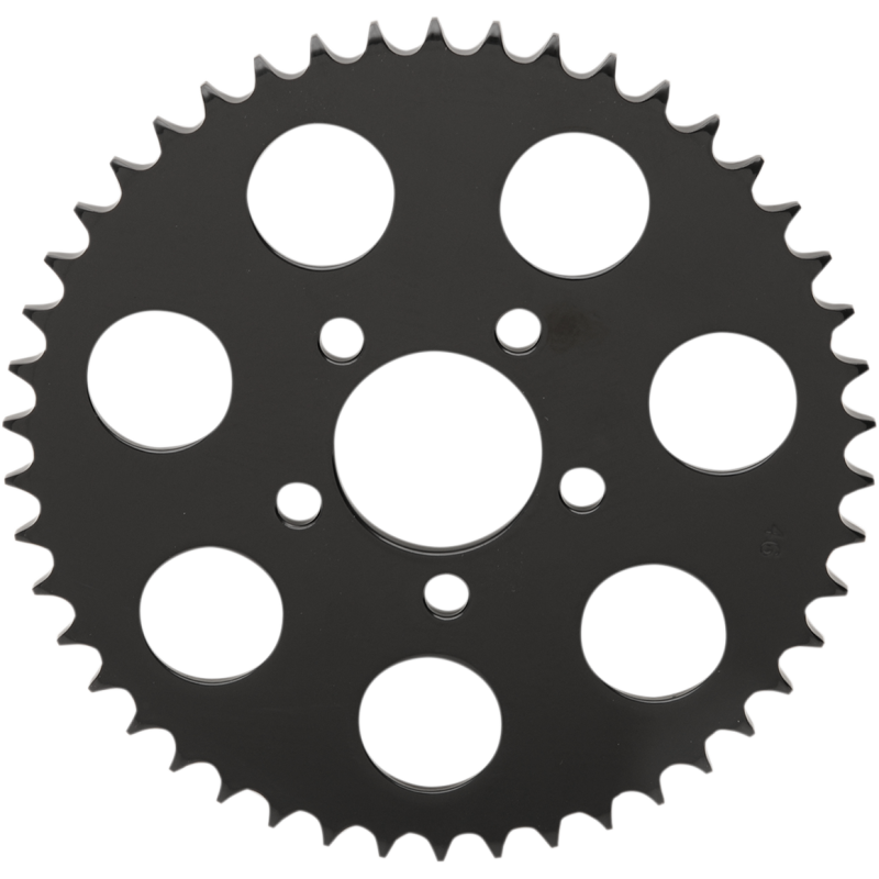 DRAG SPECIALTIES 00-19 BT SPROCKET BLK 46T FLAT 16429EB