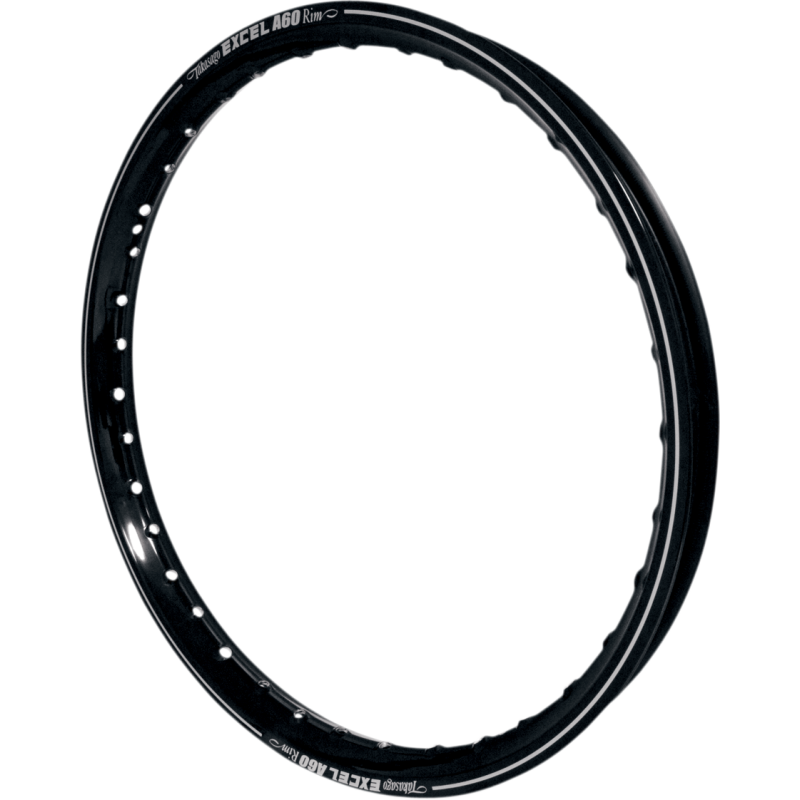 EXCEL A60 RIM 19x2.15 36H BLACK YZ/YZF/KTM GEK622